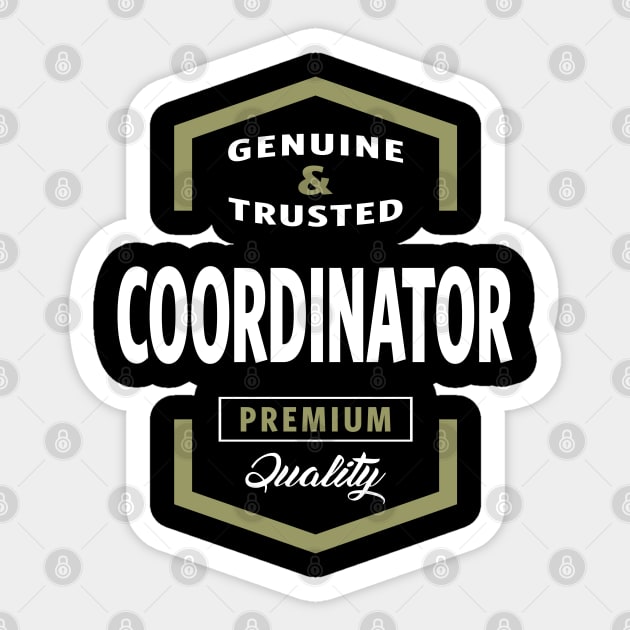 Coordinator Sticker by C_ceconello